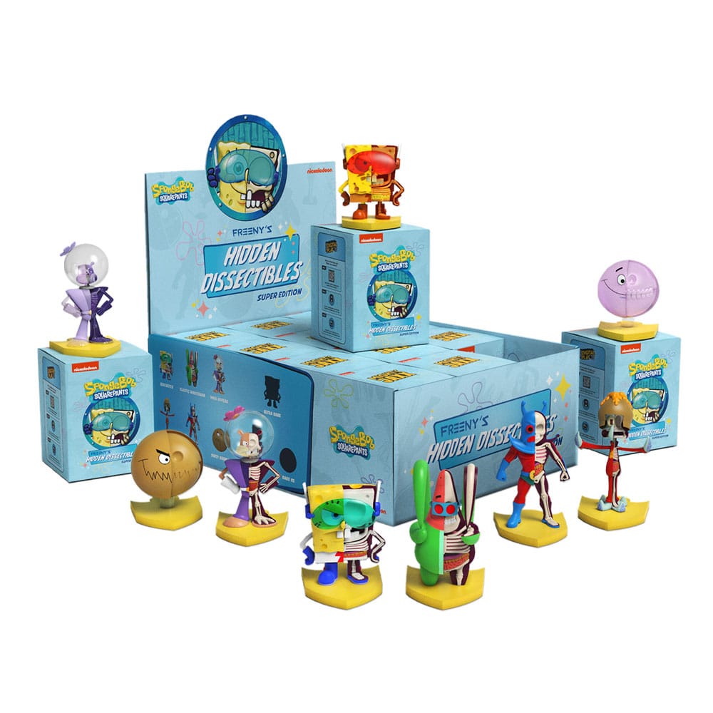 Hidden Dissectibles: Spongebob Squarepants Blind Box Series 4 - Super edition