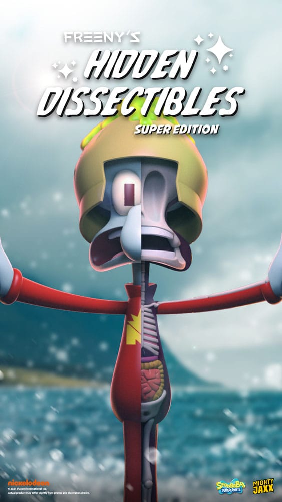 Hidden Dissectibles: Spongebob Squarepants Blind Box Series 4 - Super edition