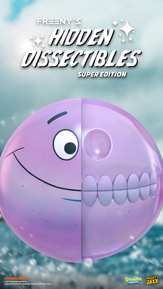 Hidden Dissectibles: Spongebob Squarepants Blind Box Series 4 - Super edition