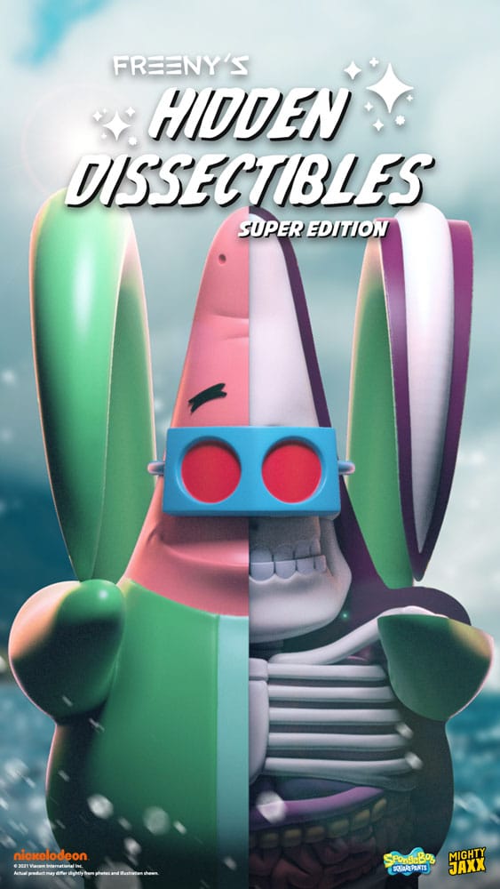 Hidden Dissectibles: Spongebob Squarepants Blind Box Series 4 - Super edition