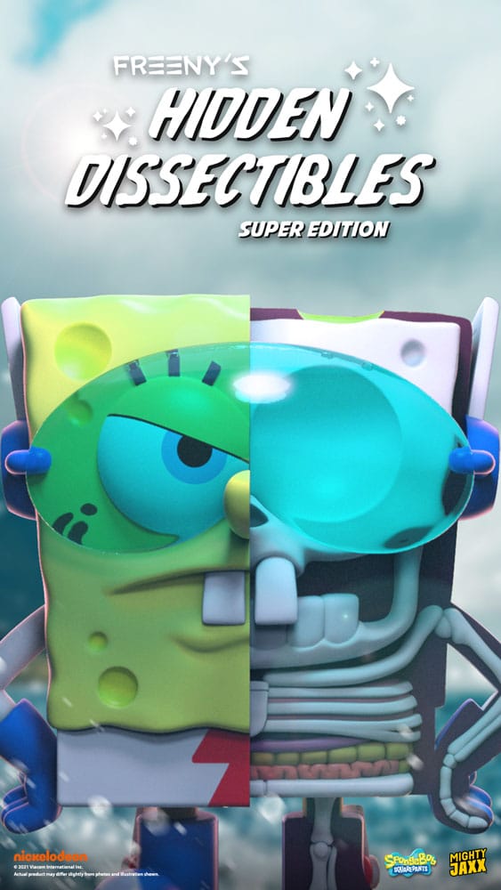 Hidden Dissectibles: Spongebob Squarepants Blind Box Series 4 - Super edition