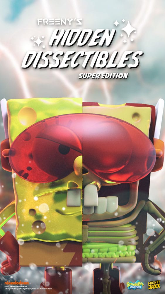 Hidden Dissectibles: Spongebob Squarepants Blind Box Series 4 - Super edition