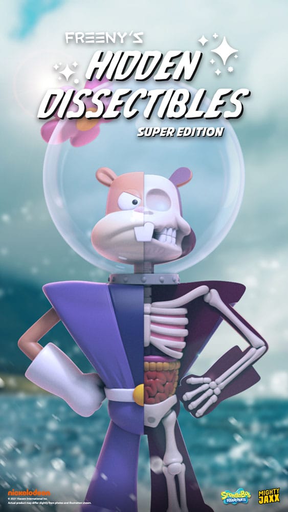 Hidden Dissectibles: Spongebob Squarepants Blind Box Series 4 - Super edition