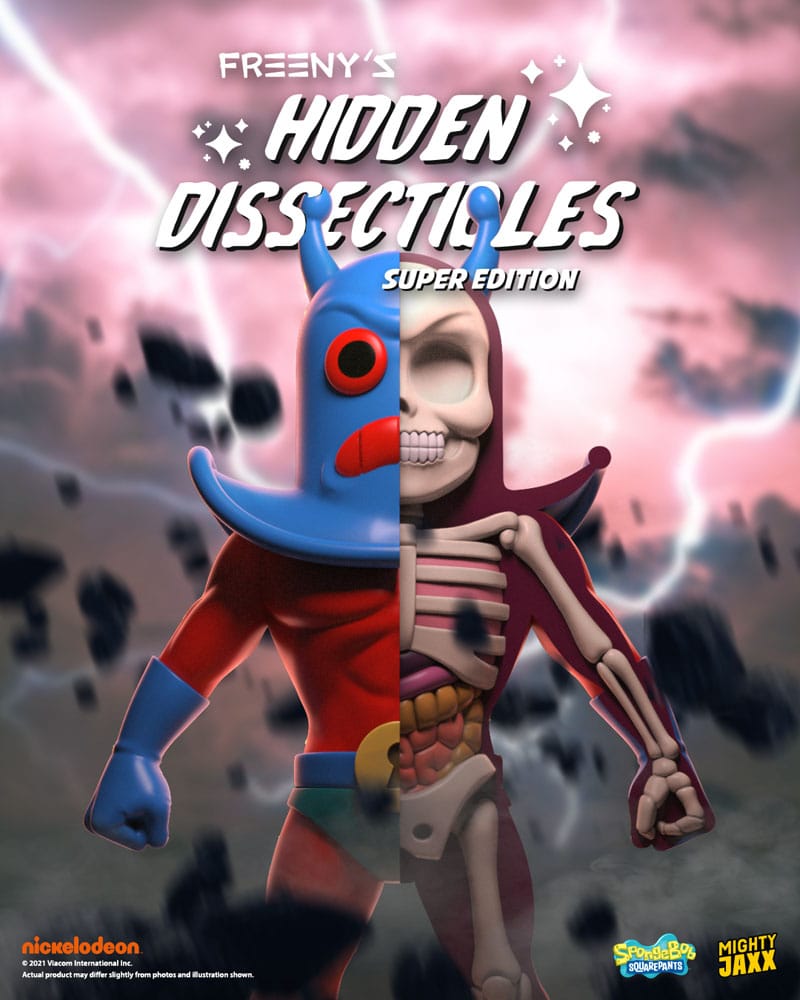 Hidden Dissectibles: Spongebob Squarepants Blind Box Series 4 - Super edition