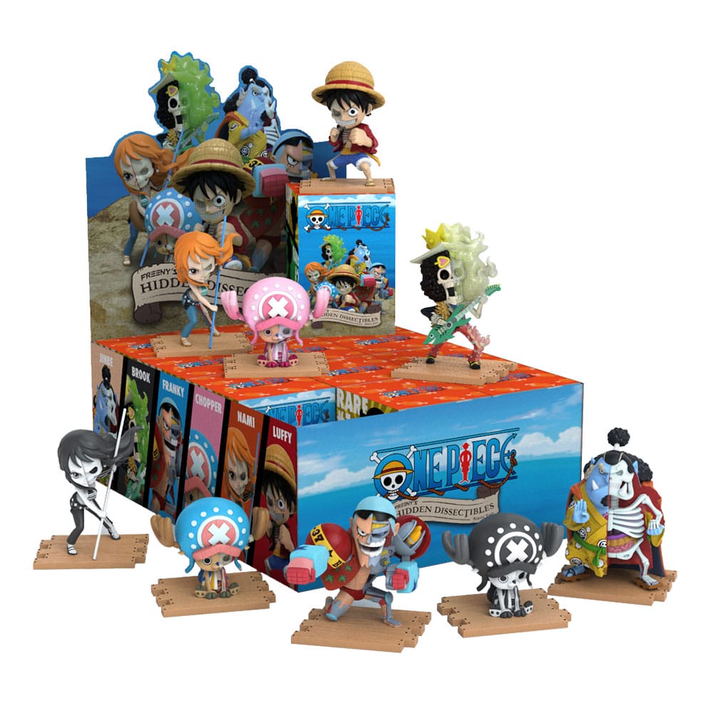Hidden Dissectibles: One Piece Blind Box - Series 2