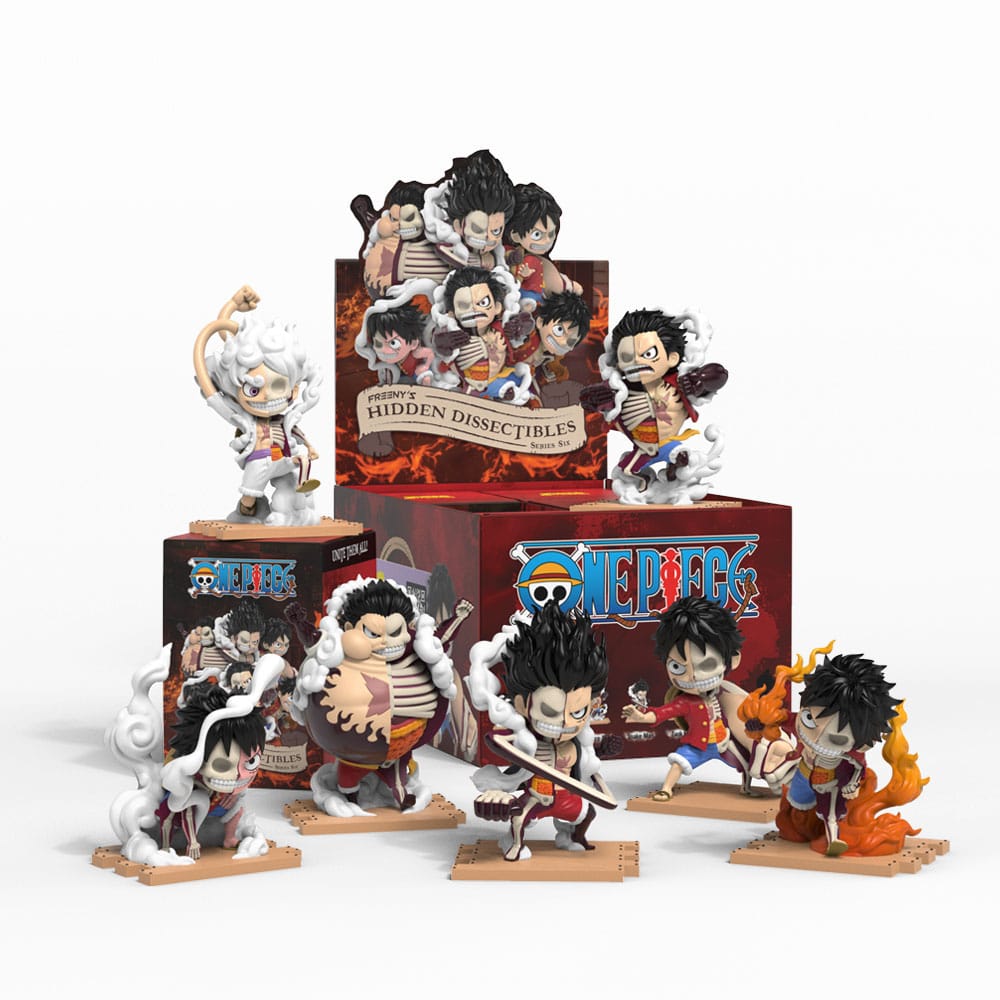 Hidden Dissectibles: One Piece Blind Box Series 6 - Luffy Gear's