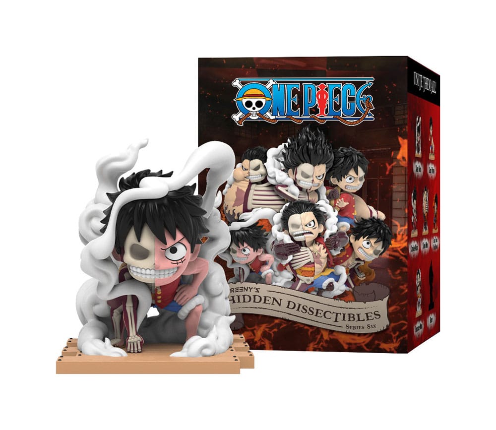 Hidden Dissectibles: One Piece Blind Box Series 6 - Luffy Gear's