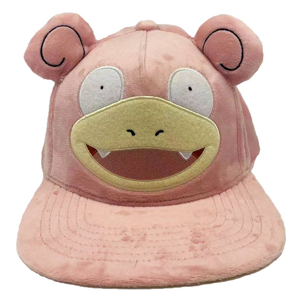 Pokémon: Plush Snapback Cap - Slowpoke