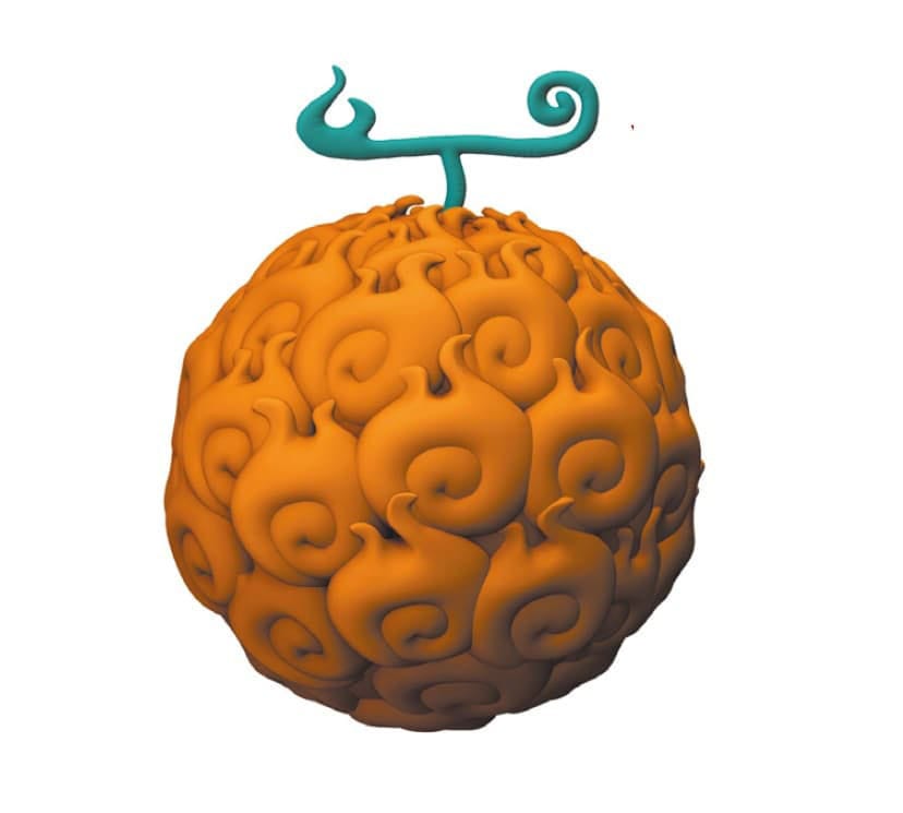 One Piece: Sparebøsse - Devil Fruit: Mera Mera no Mi - Flame-Flame Fruit (Ace/Sabo)