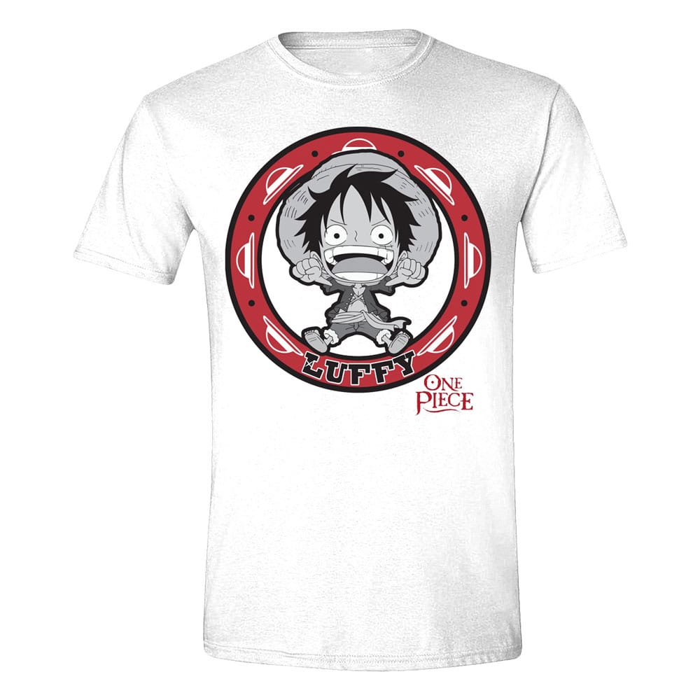 One Piece T-Shirt: Luffy Kawaii
