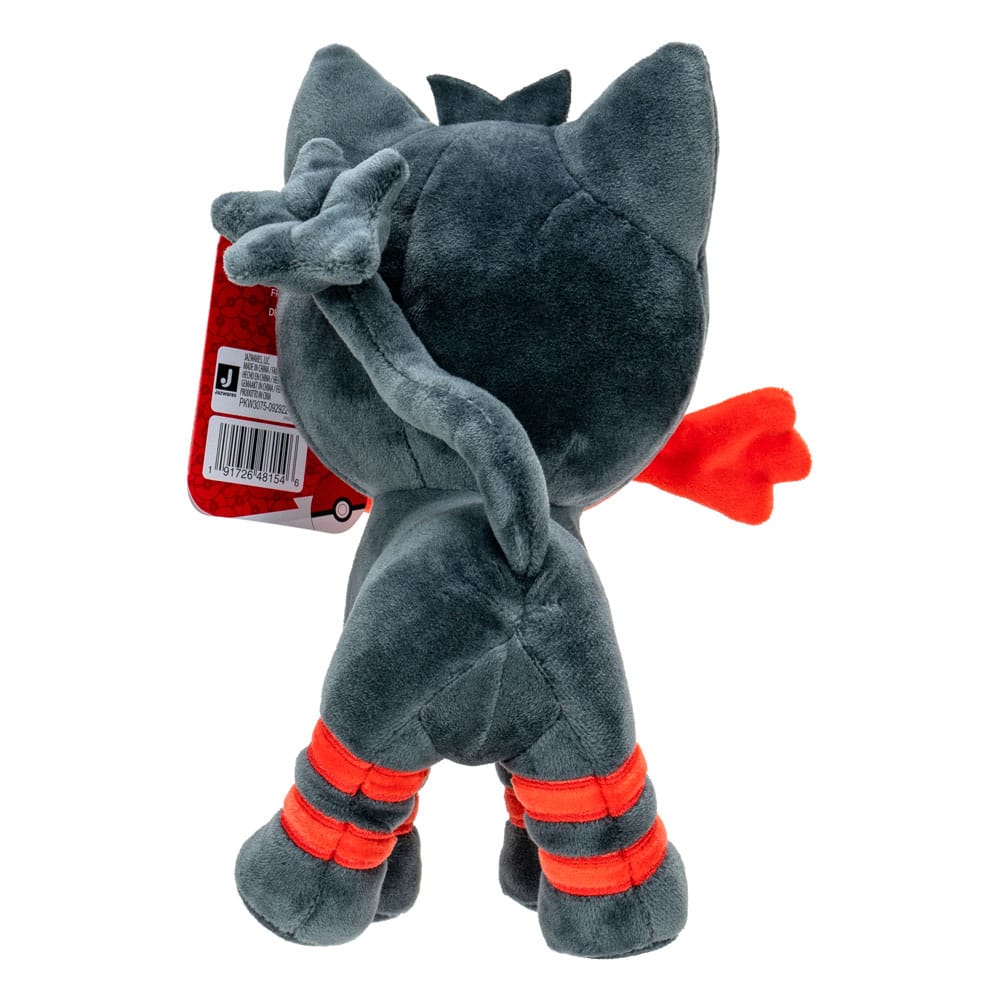 Pokémon Plush: Litten Bamse - 20 cm
