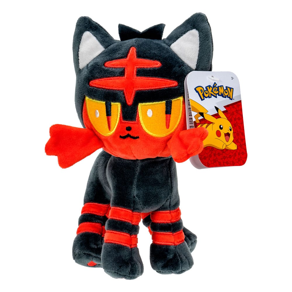 Pokémon Plush: Litten Bamse - 20 cm