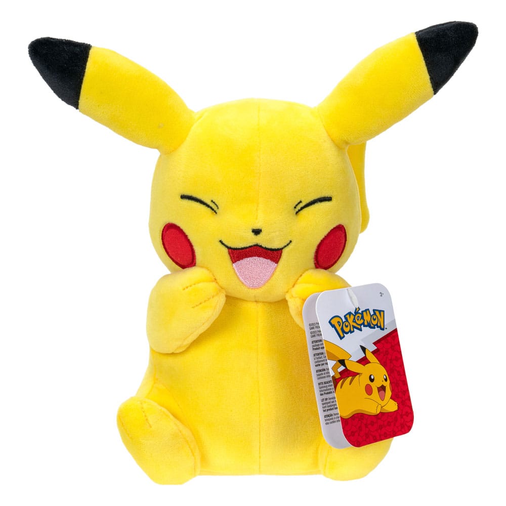 Pokémon Plush: Pikachu Bamse - 20 cm