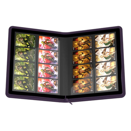 Ultimate Guard: Zipfolio 320 (16-pocket) XenoSkin - Samlemappe med lynlås