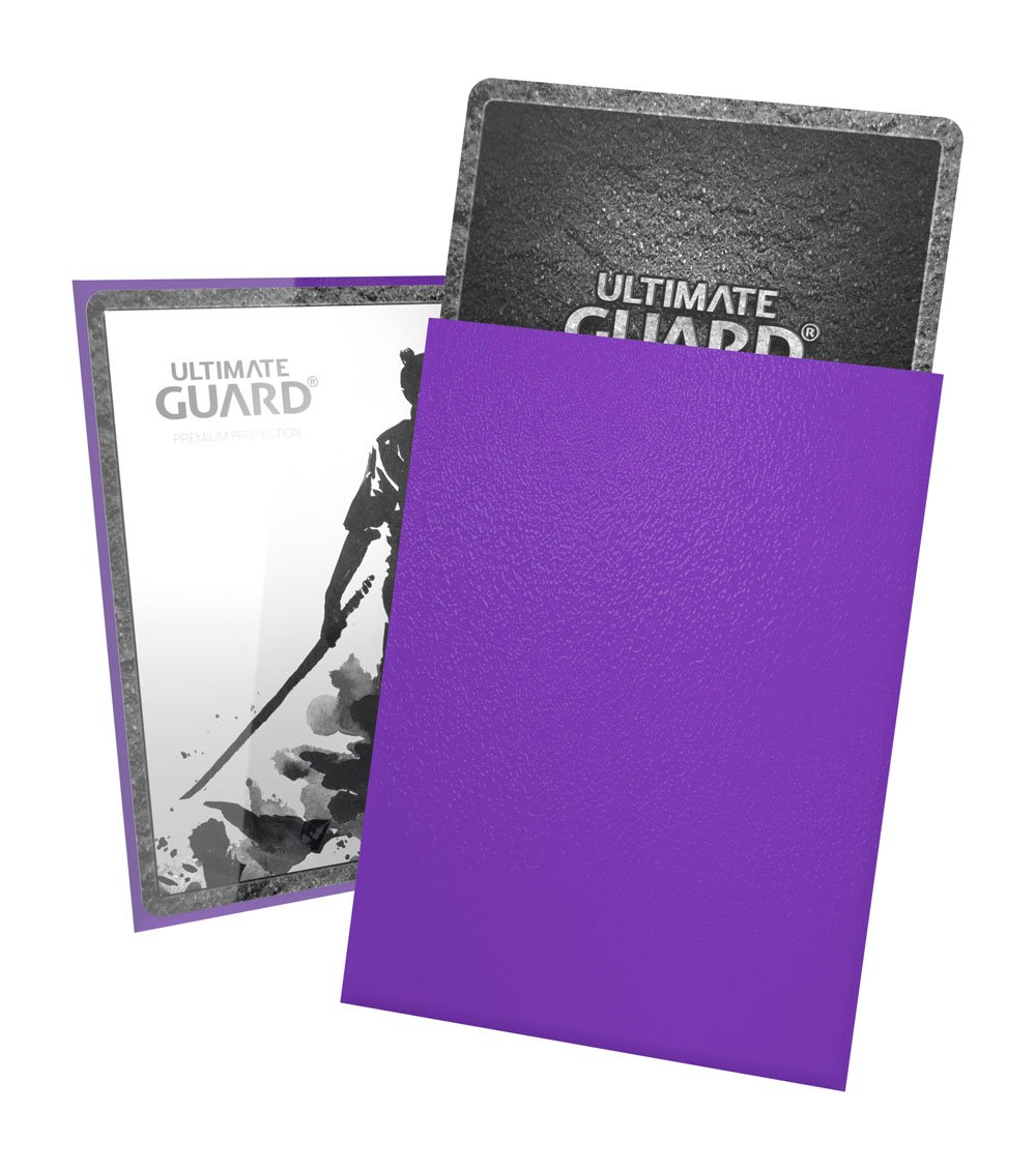 Ultimate Guard: Katana Sleeves - Standard Size (100 stk.)