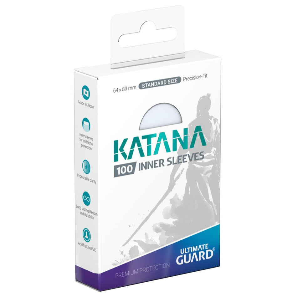 Ultimate Guard: Katana Sleeves - Inner Size (100 stk.
