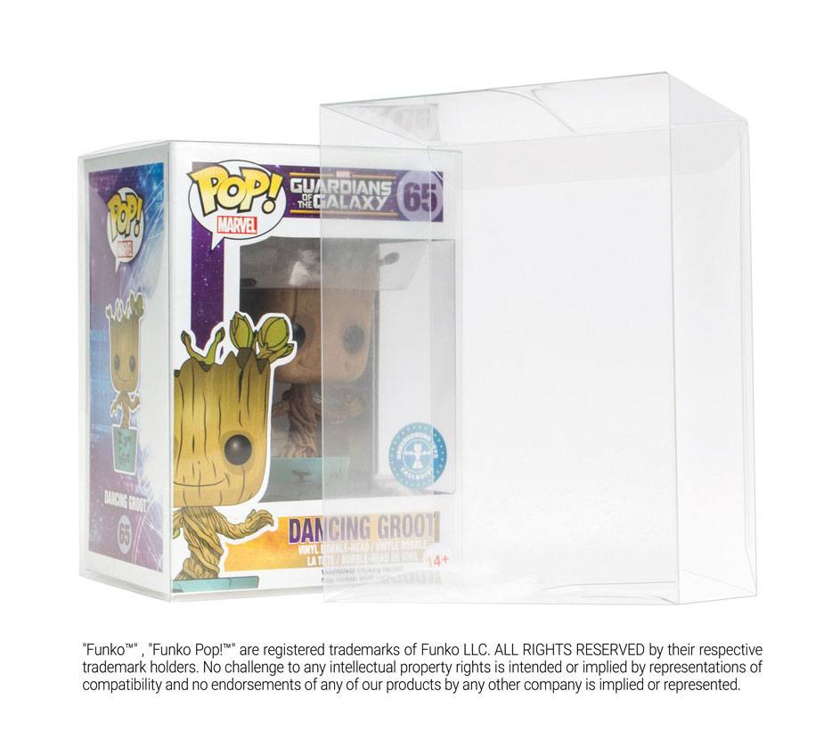 Ultimate Guard: Protective Case for Funko POP! Figure (1 styk)