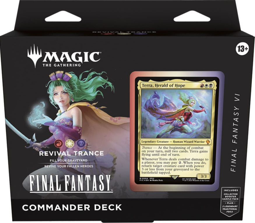 Magic: Final Fantasy - Commander Deck (Revival Trance)