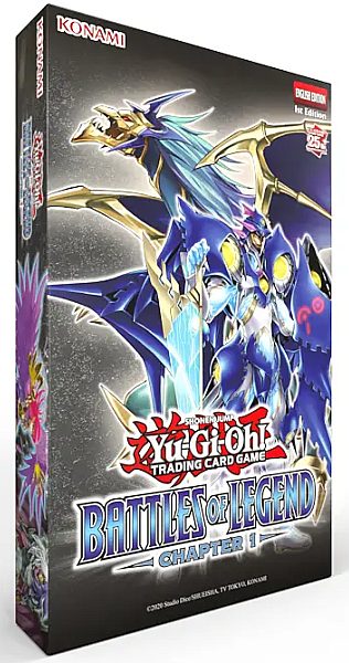 Yu-Gi-Oh! - Battles of Legend: Chapter 1 (1st Edition)