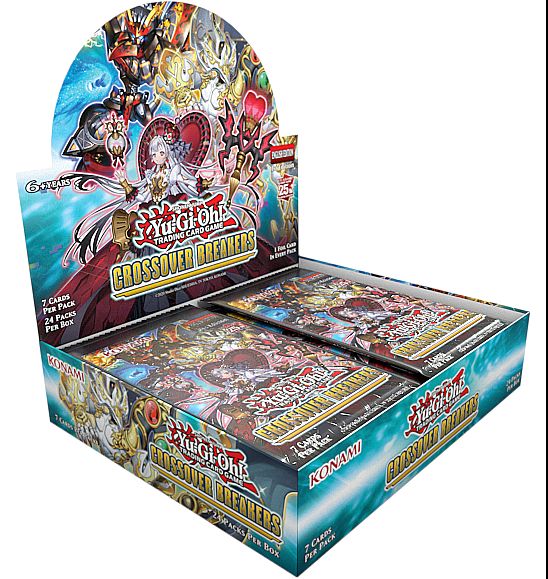 Yu-Gi-Oh!: Crossover Breakers Booster Box