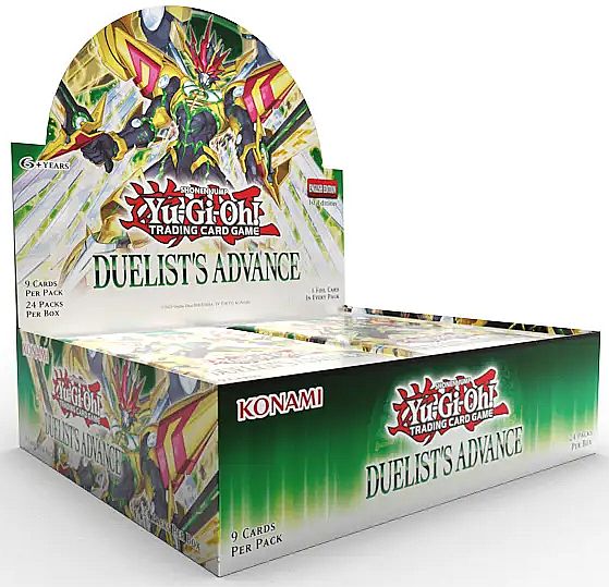 Yu-Gi-Oh!: Duelist's Advance - Booster Box