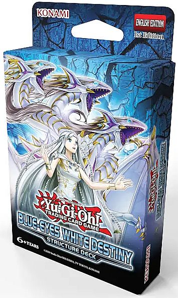 Yu-Gi-Oh! - Blue-Eyes White Destiny, Structure Deck (1st Edition)