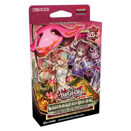 Yu-Gi-Oh! - Beware of Traptrix, Structure Deck (1st Edition) Theme Deck Yu-Gi-Oh!