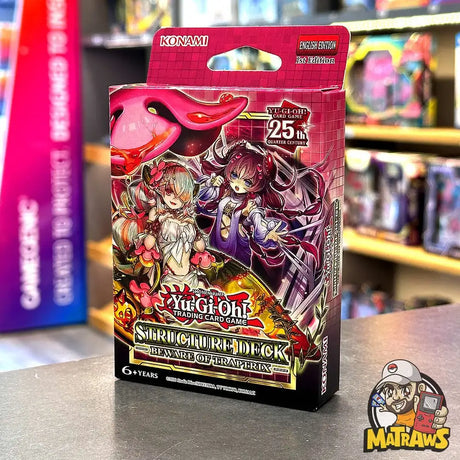Yu-Gi-Oh! - Beware of Traptrix, Structure Deck (1st Edition) Theme Deck Yu-Gi-Oh!