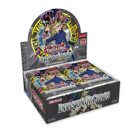 Yu-Gi-Oh! - Invasion of Chaos - Booster Display Box (25th Anniversary) Samlekort Yu-Gi-Oh!
