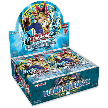 Yu-Gi-Oh! - Legend of Blue-Eyes White Dragon - Booster Display Box (25th Anniversary) Samlekort Yu-Gi-Oh!