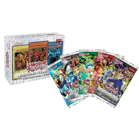 Yu-Gi-Oh! - Legendary Collection: 25th Anniversary Samlekort Yu-Gi-Oh!