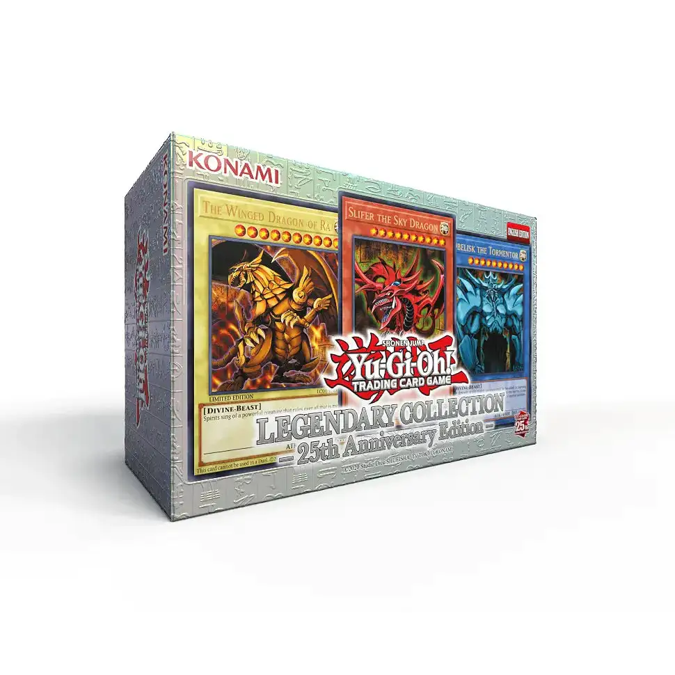 Yu-Gi-Oh! - Legendary Collection: 25th Anniversary Samlekort Yu-Gi-Oh!