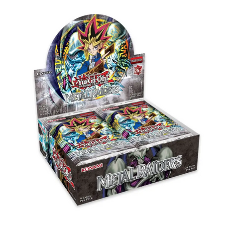 Yu-Gi-Oh! - Metal Raiders - Booster Display Box (25th Anniversary) Samlekort Yu-Gi-Oh!