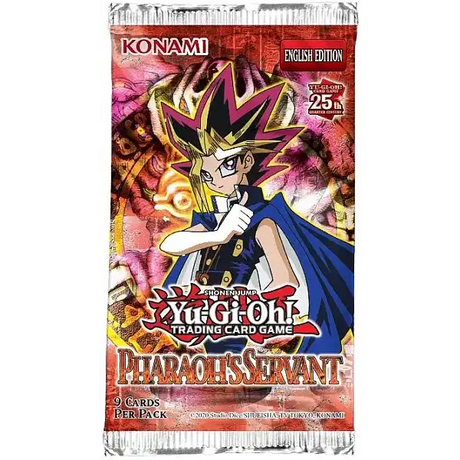 Yu-Gi-Oh! - Pharaoh’s Servant - Booster Display Pack