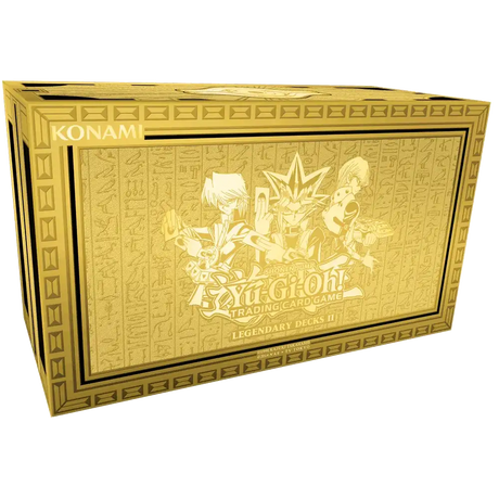 Yu-Gi-Oh! - Yugi’s Legendary Decks II - Samlekort