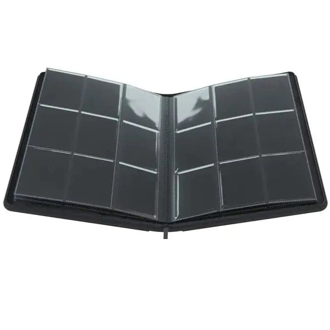 Zip-Up Album (18-pocket) - Samlemappe med lynlås Samlemappe Gamegenic