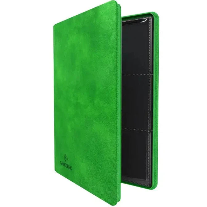 Zip-Up Album (18-pocket) - Samlemappe med lynlås Samlemappe Gamegenic Grøn
