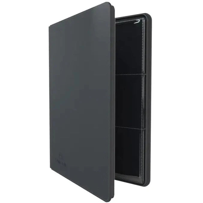 Zip-Up Album (18-pocket) - Samlemappe med lynlås Samlemappe Gamegenic Sort
