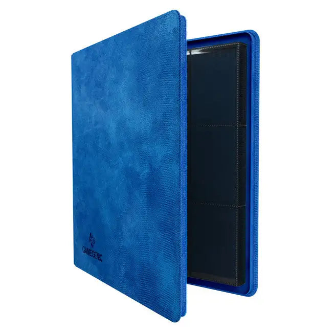 Zip-Up Album (24-pocket) - Samlemappe Samlemappe Gamegenic Blå