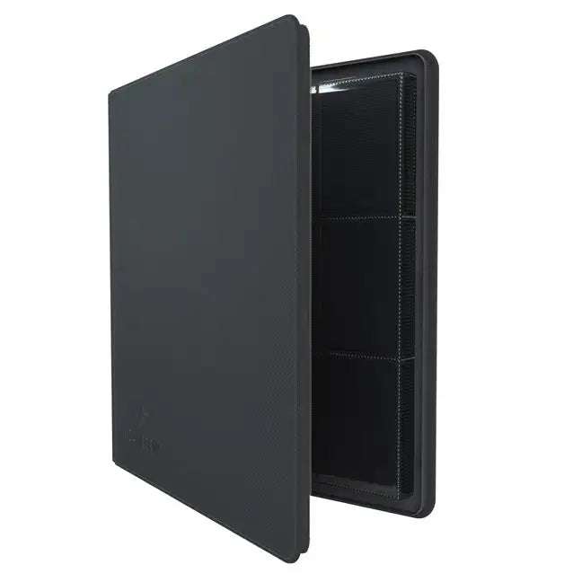 Zip-Up Album (24-pocket) - Samlemappe Samlemappe Gamegenic Sort