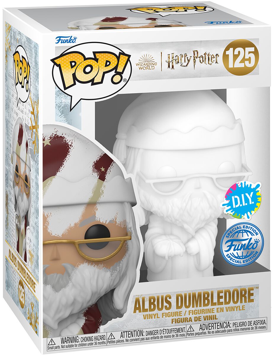 Funko POP! - Harry Potter: Albus Dumbledore (DIY) #125