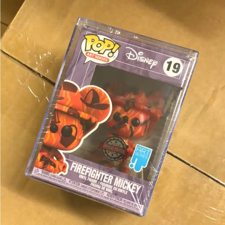 Funko Pop! Art Series: Disney, Mickey Mouse Firefighter #19 (inkl. Hard Acrylic Box) - ADLR Poké-Shop
