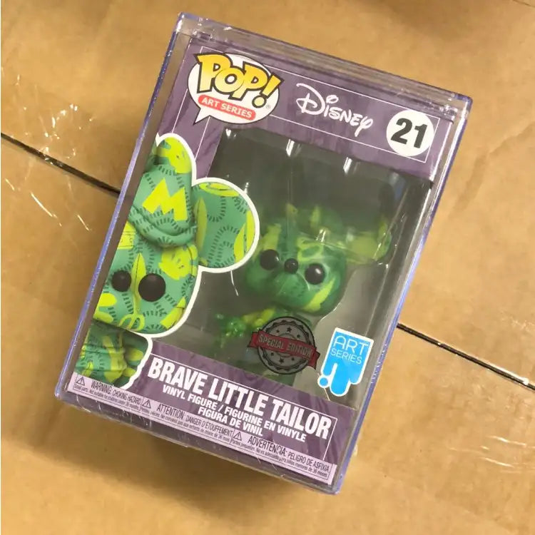 Funko Pop! Art Series: Disney, Mickey Mouse Tailor #21 (inkl. Hard Acrylic Box) - ADLR Poké-Shop