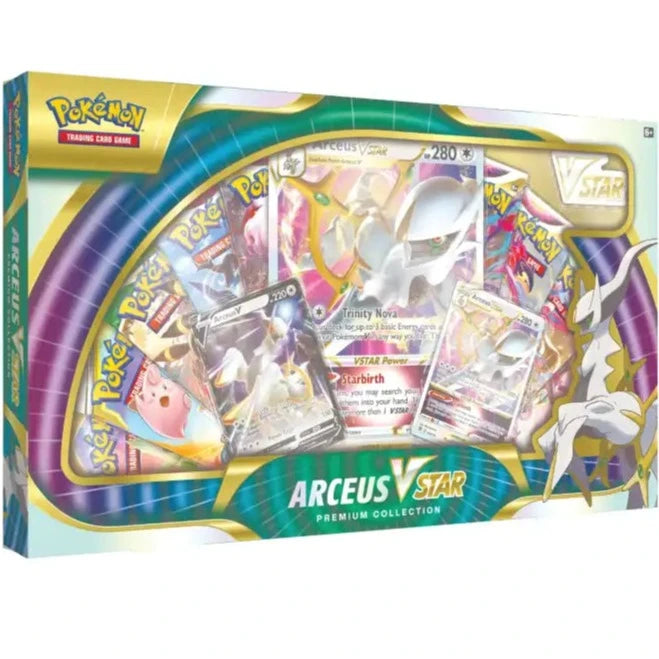 Pokemon SWSH: Arceus VSTAR Premium Collection - ADLR Poké-Shop