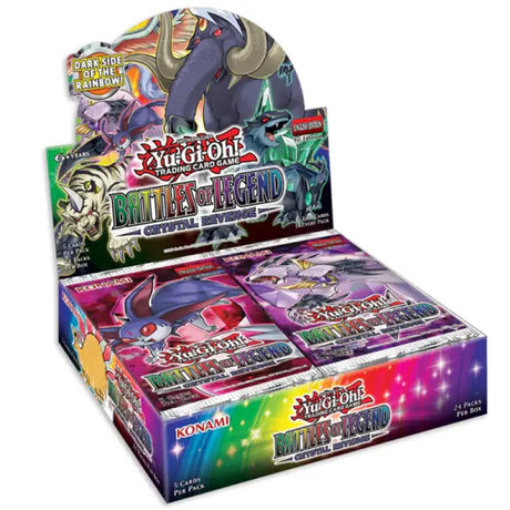 Yu-Gi-Oh!: Battles of Legends Booster Box - ADLR Poké-Shop