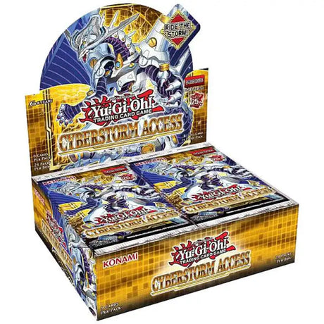 Yu-Gi-Oh! Cyberstorm Access, 25th Anniversary - ADLR Poké-Shop