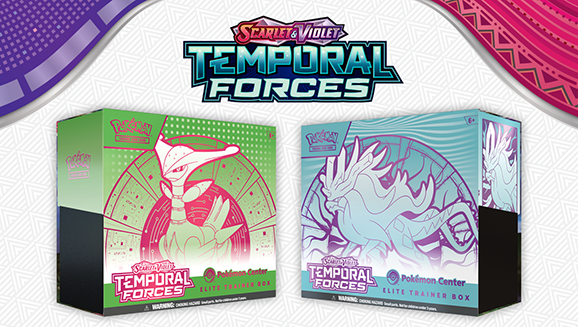 Pokémon TCG: Temporal Forces - En tidsrejse i form af pap!