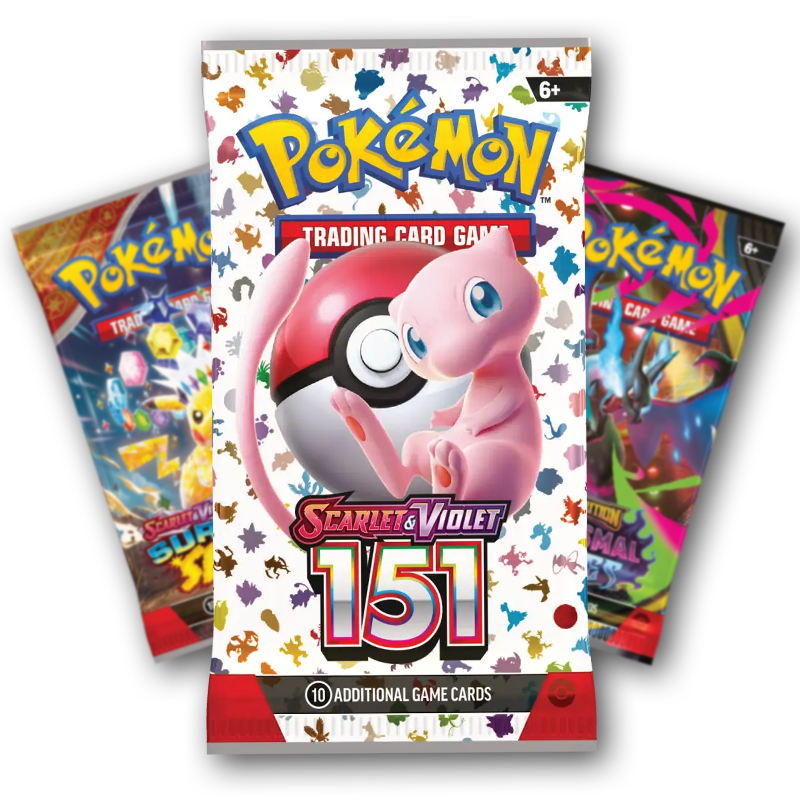 Pokémon TCG: Booster Pakker
