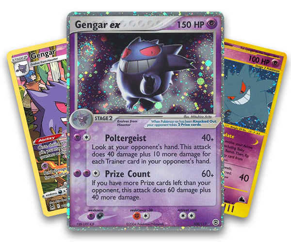 Pokémon TCG: Gengar - Singles