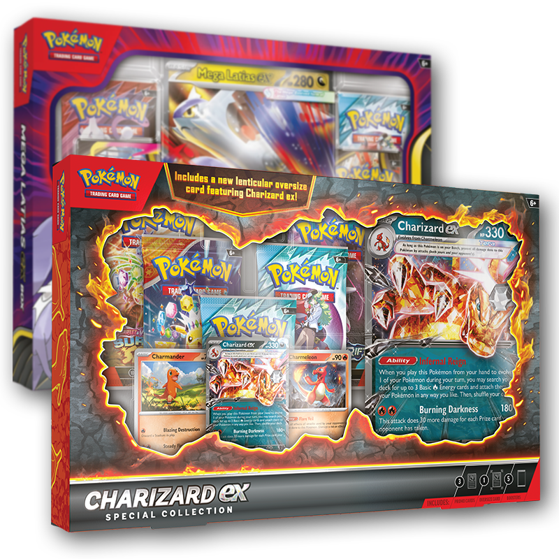Collection Bokse - V Box ex Box Premium Collection osv.